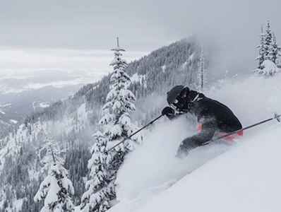 Rossland Red Mountain Skiing